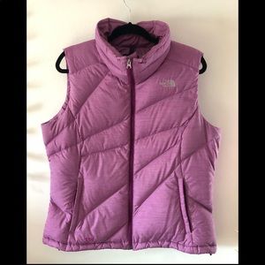 North face 550 puffer vest
